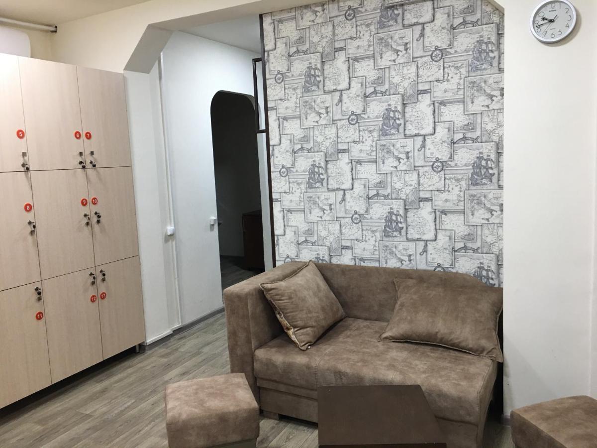 Bonvenon Capsule Hostel Ереван Экстерьер фото
