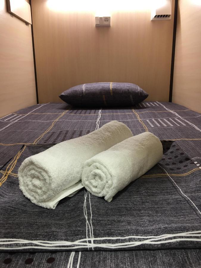 Bonvenon Capsule Hostel Ереван Экстерьер фото