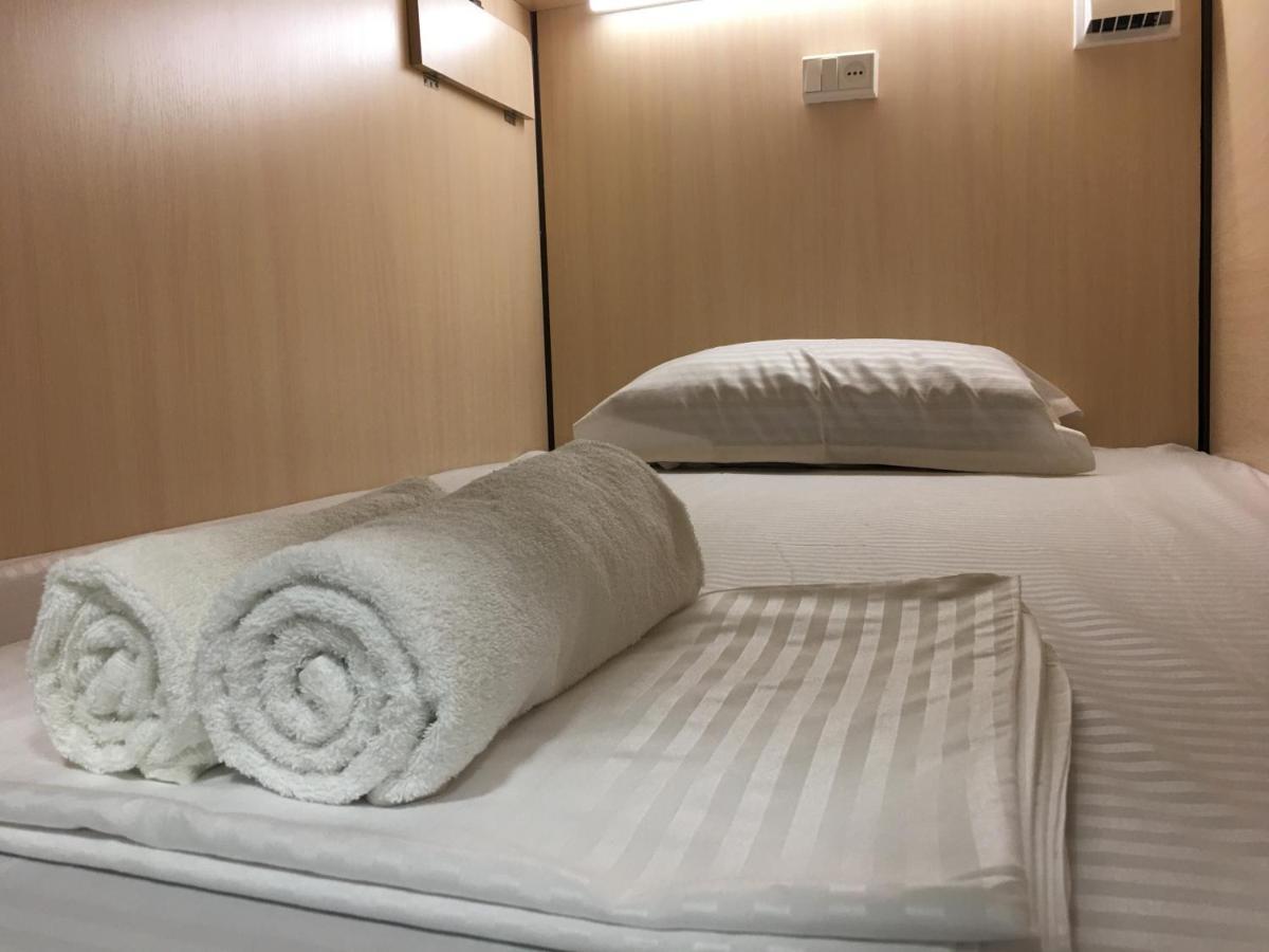 Bonvenon Capsule Hostel Ереван Экстерьер фото