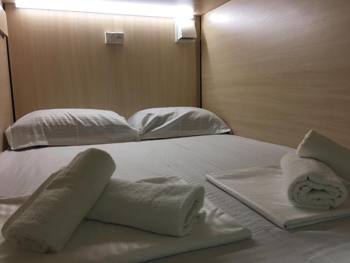 Bonvenon Capsule Hostel Ереван Экстерьер фото