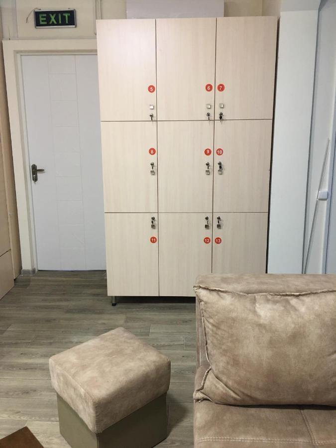 Bonvenon Capsule Hostel Ереван Экстерьер фото